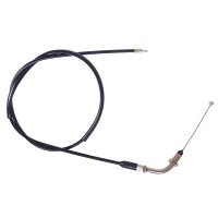 Трос газа L-1020 мм (верх резьба, низ трос) - Дельта YBX