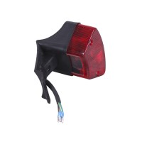 Фара задняя пластиковая - Дельта YBX