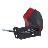 Фара задняя пластиковая - Дельта YBX