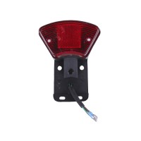 Фара задняя пластиковая - Дельта YBX