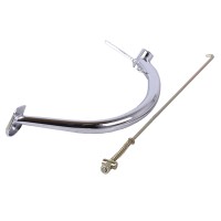 Лапка тормоза заднего + тяга - Дельта/Альфа YBX