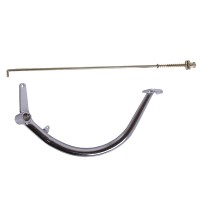 Лапка тормоза заднего + тяга - Дельта/Альфа YBX