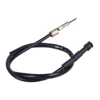 Трос спидометра L-820 мм (верх квадрат - внутр. резьба, низ вилка - под болт) YBX