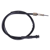 Трос спидометра L-820 мм (верх квадрат - внутр. резьба, низ вилка - под болт) YBX