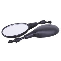 Зеркала В08 капля М8, к-т: 2 шт. - Race YBX