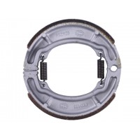 Колодки задние (барабан.тормоз), 12см, к-т: 2 шт. - под диск R13 YBX