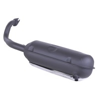 Глушитель - Yamaha JOG 50 - 3KJ YBX