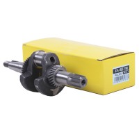 Коленвал в сборе под шлицы диаметр 25 мм - 168F YBX