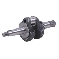 Коленвал в сборе под шлицы диаметр 25 мм - 168F YBX