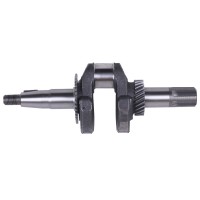 Коленвал в сборе под шлицы диаметр 25 мм - 168F YBX