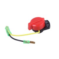 Тумблер выключения двигателя (на двигателе) - 168F YBX