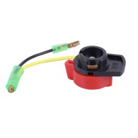 Тумблер выключения двигателя (на двигателе) - 168F YBX