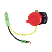 Тумблер выключения двигателя (на двигателе) - 168F YBX