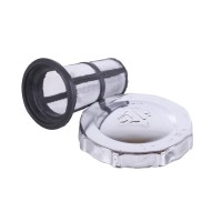 Крышка бака + сетка, под потайную горловину - 180N YBX