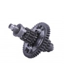 Дифференциал в сборе с блокировкой Z-47 - Mototraktor YBX
