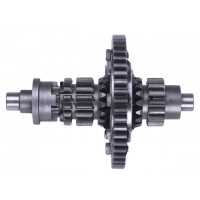 Дифференциал в сборе с блокировкой Z-47 - Mototraktor YBX