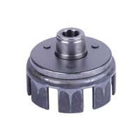 Корзина сцепления пустая (под шлицы диаметр 20 мм) тип 2 - КПП