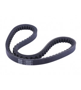 Ремень 17*800 зубчатый (L-420 мм*2) - 168F