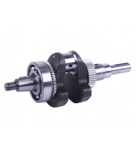 Коленвал в сборе под шпонку диаметр 20 мм - 178F YBX