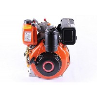 Двигатель 178F - дизель (под шпонку диаметр 25 мм) (6 л.с.)