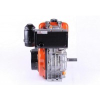 Двигатель 178F - дизель (под шпонку диаметр 25 мм) (6 л.с.)