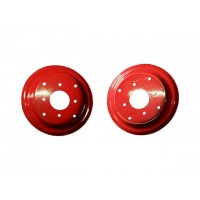 Диск железный 4.00*8 (под 4 болта) тип 2