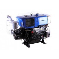 Двигатель ZH1115N (24 л.с.) с электростартером