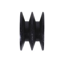 Шкив ремня 2 ручья под коленвал диаметр 25 мм (тип 2) - 177F УЦЕНКА