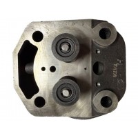 Головка цилиндра в сборе ZUBR (на мототрактор под форсунку диаметр 21 мм) - 195N УЦЕНКА