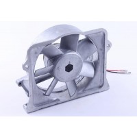 Вентилятор в сборе + генератор (ZUBR original) - 195N