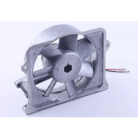 Вентилятор в сборе + генератор (ZUBR original) - 195N