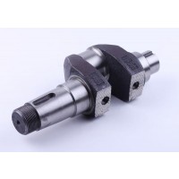 Коленвал голый ZUBR original (резьба М14) - 195N