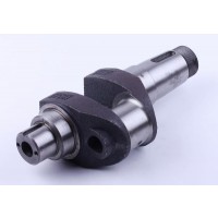 Коленвал голый ZUBR original (резьба М14) - 195N