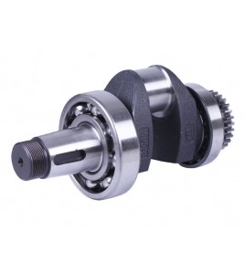 Коленвал в сборе + шестерня - ZUBR original - 195N