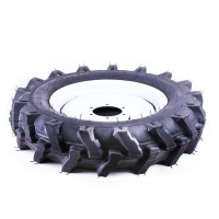 Колесо в сборе 6.50*16 (под 6 болтов) - минитрактор