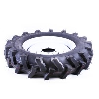 Колесо в сборе 6.50*16 (под 6 болтов) 20,00 кг - минитрактор УЦЕНКА