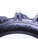 Колесо в сборе 6.50*16 (под 6 болтов) 20,00 кг - минитрактор УЦЕНКА