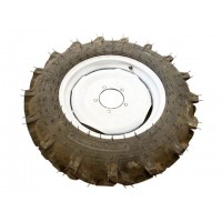 Колесо в сборе 6.50*16 (под 5 болтов) - минитрактор тип 2