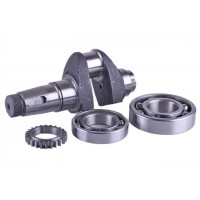 Коленвал в сборе + шестерня Z-24 - 175N