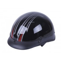 Шлем MD-513 черный глянцевый size L