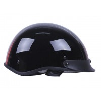 Шлем MD-513 черный глянцевый size L