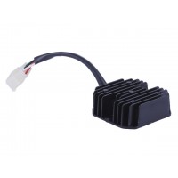 Реле зарядки (1 разъем - 5 проводов) - 125/150CC YBX