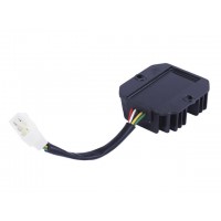 Реле зарядки (1 разъем - 5 проводов) - 125/150CC YBX