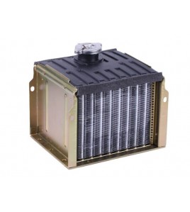 Радиатор (алюминий) с крышкой ZUBR original - 195N YBX