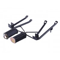 Подножка для ног (левая+правая) Enduro/Kross