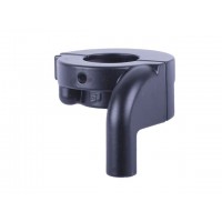 Корпус ручки газа с направляющей троса газа Enduro/Kross