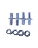 Шпилька крепления звезды задней (к-т 4 шт) Enduro/Kross