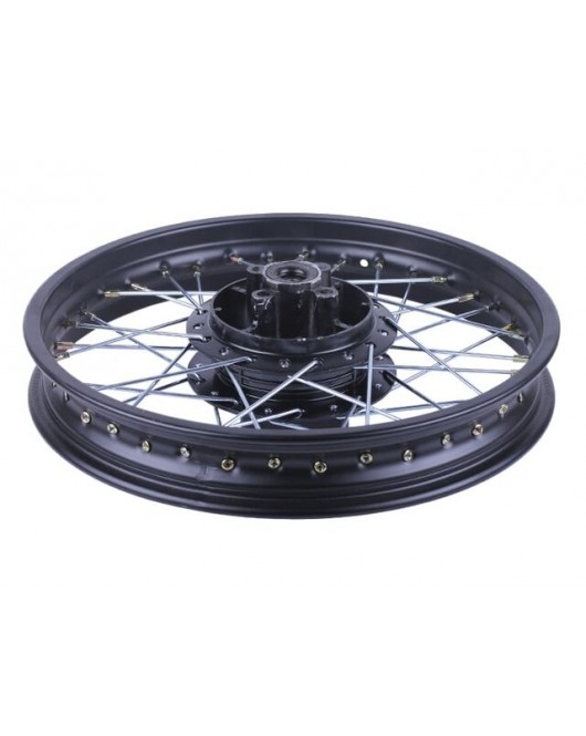 Диск задний R18*2.15 (черный) Enduro/Kross