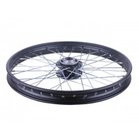 Диск передний R21*1.60 (черный) Enduro/Kross