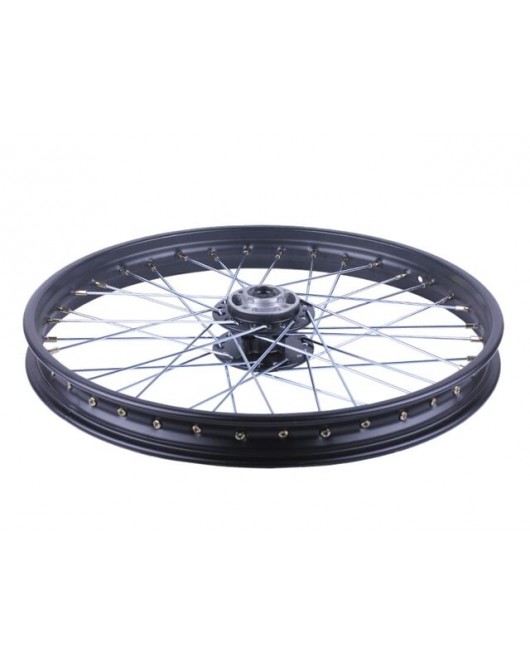 Диск передний R21*1.60 (черный) Enduro/Kross